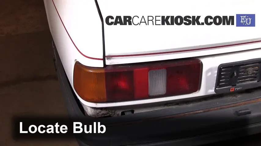 1989 Ford Sierra 2.3D GL 2.3L 4 Cyl. Diesel Luces